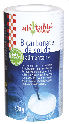 Ah Table Bicarbonate de soude alimentaire 500g